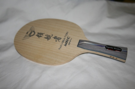 DAWEI Navigator WRC Blade, (OFF++) 5ply - New Solid handle